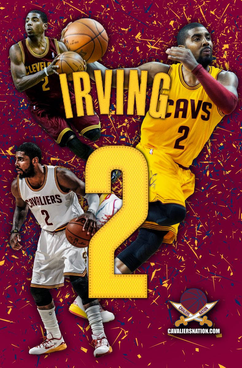 Kyrie Irving Cleveland Cavaliers Number Two Wallpaper