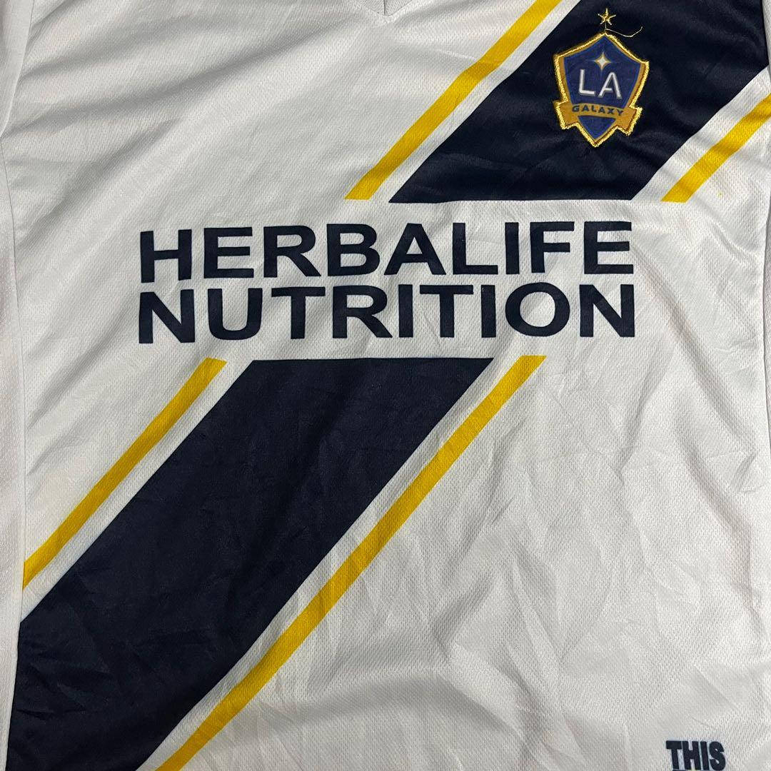 La Galaxy Herbalife Nutrition Sponsorship Wallpaper