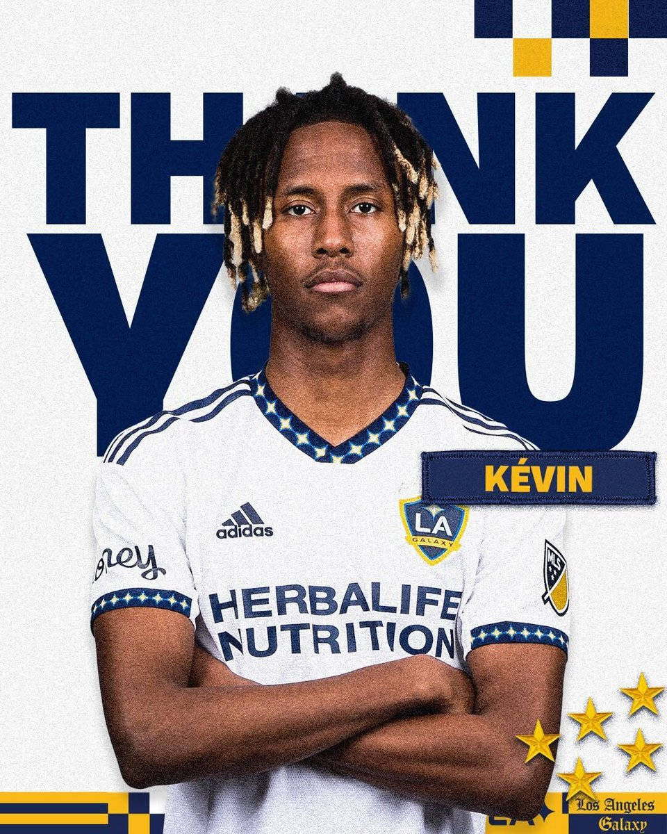 La Galaxy Kevin Cabral Wallpaper