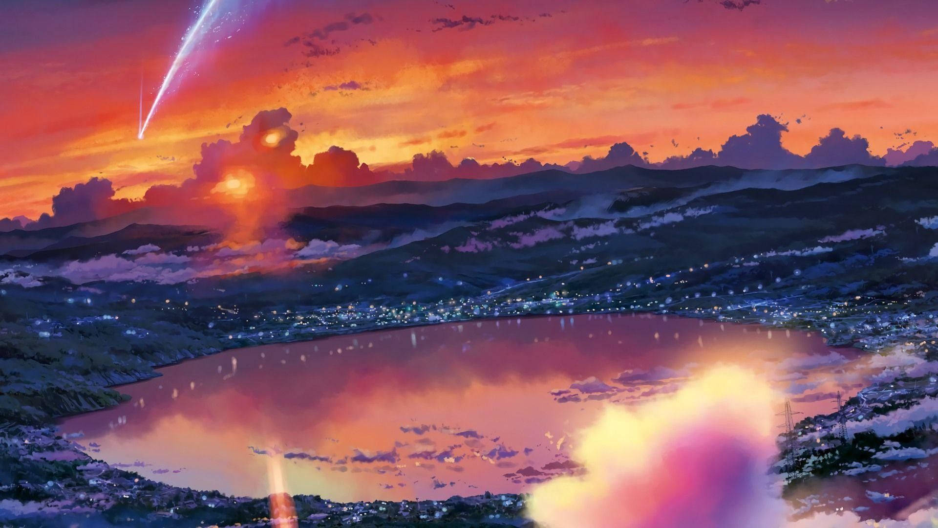 Download Kimi No Na Wa Wallpaper