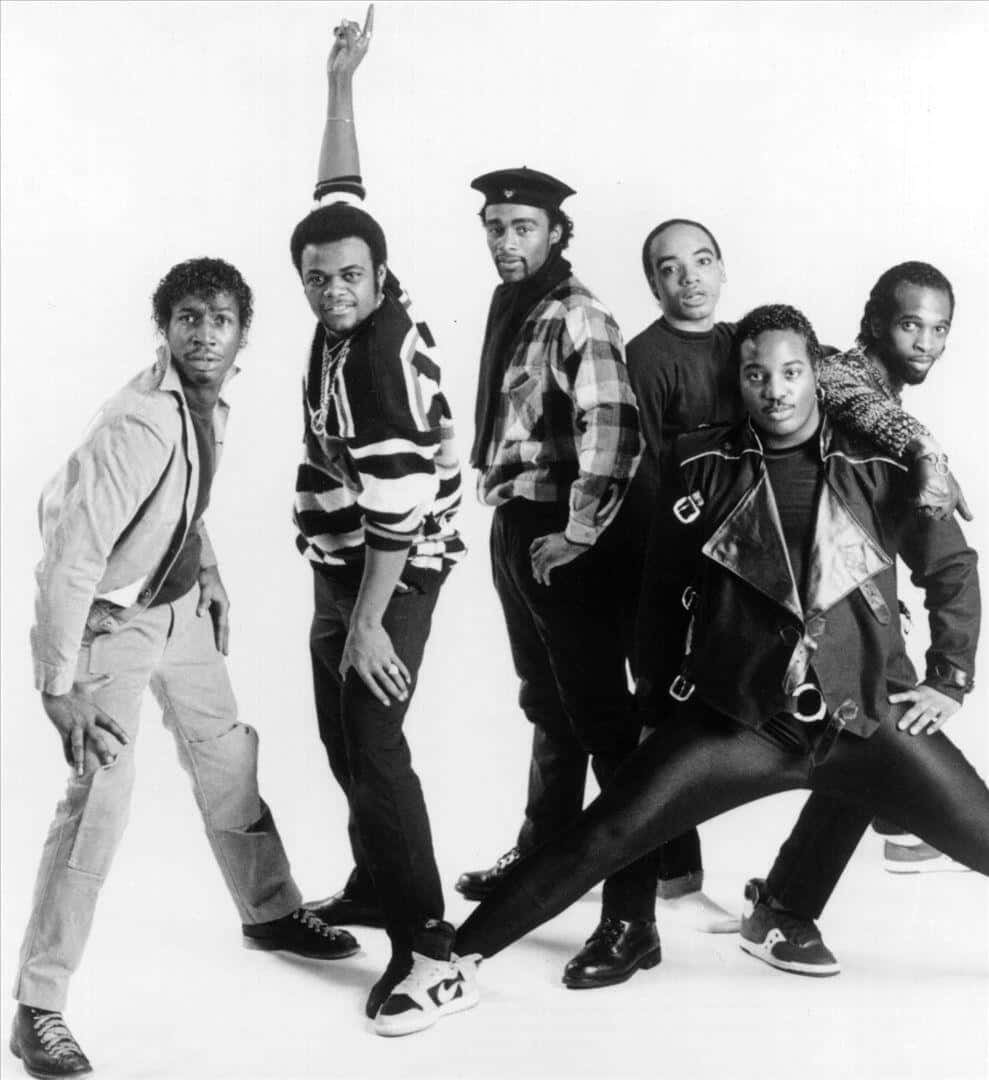 Lakeside Grandmaster Flash And The Furious Five Wallpaper