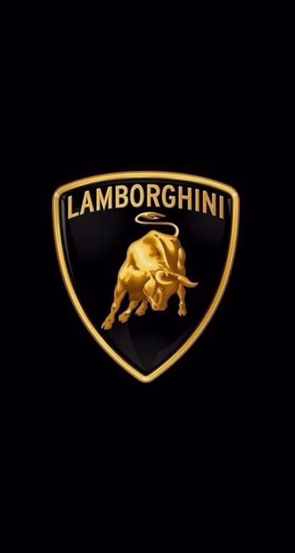 Lamborghini Luxury Brands Logo Wallpaper