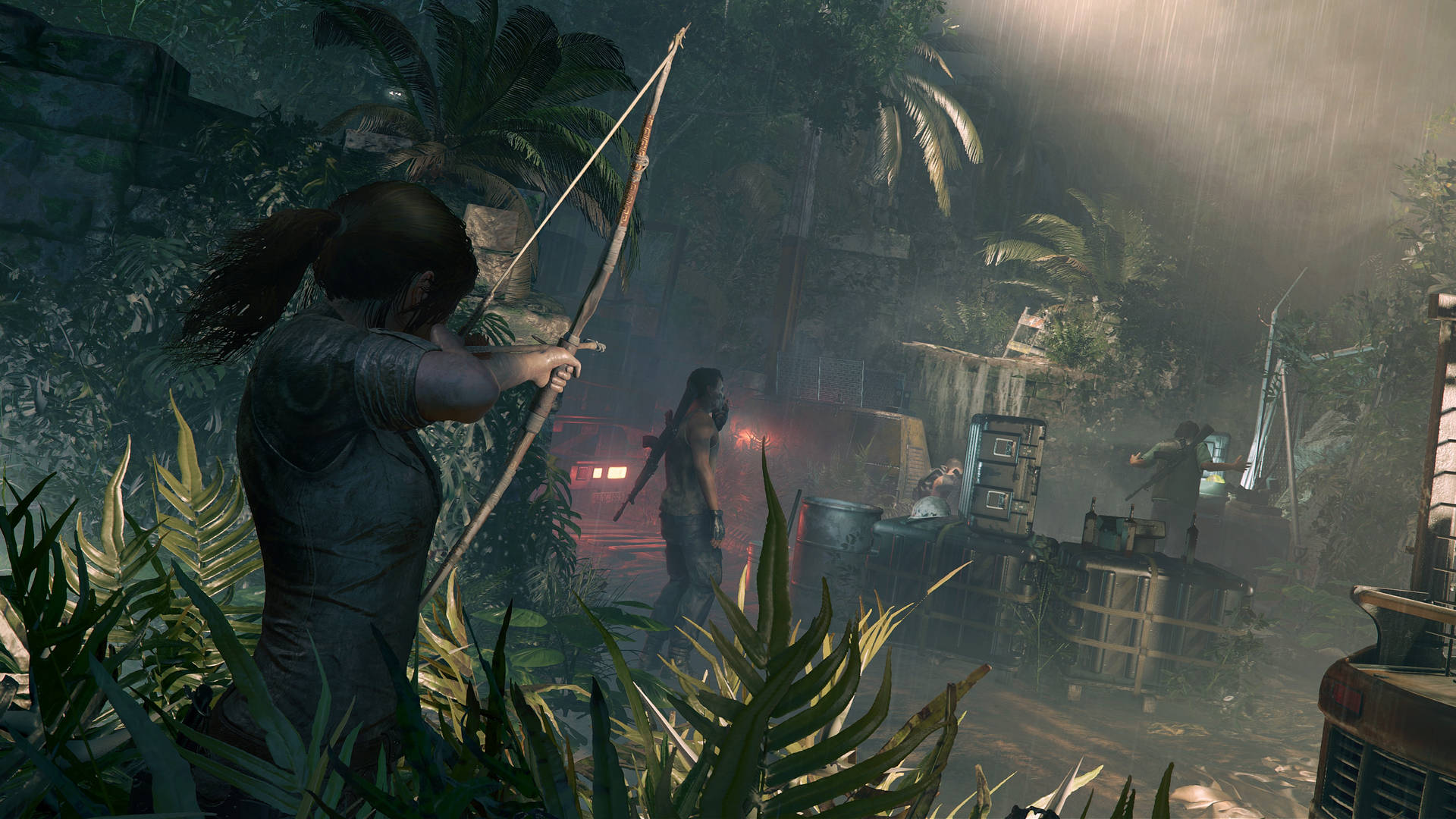 Download free Lara Croft Arrow Shot Tomb Raider Wallpaper - MrWallpaper.com