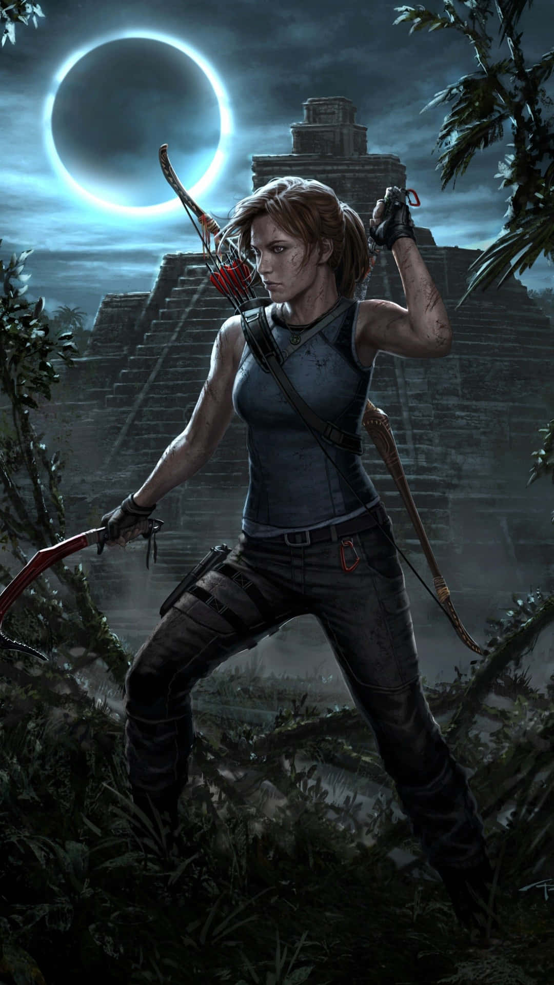 Download free Lara Croft Hd Wallpaper Wallpaper - MrWallpaper.com