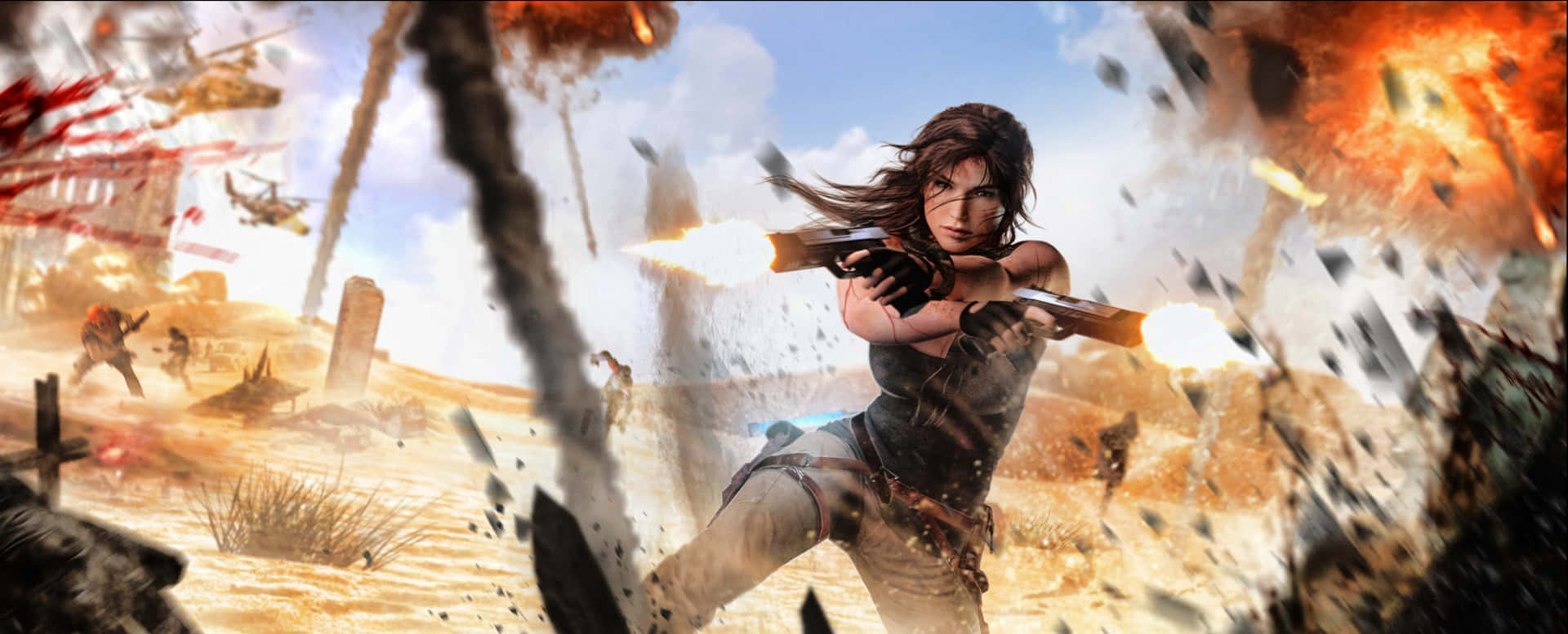 Download free Lara Croft In Shadow Of The Tomb Raider - Be Brave And  Conquer The Dark Wallpaper - MrWallpaper.com