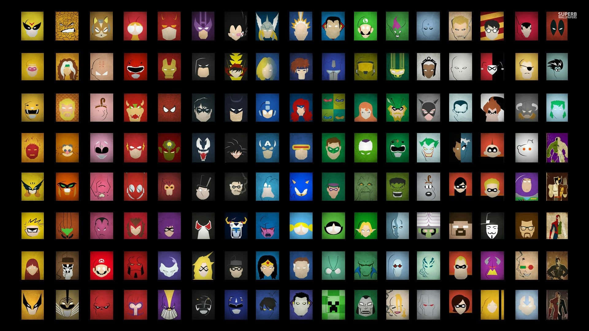 Large Collection Of Marvel Aesthetic Laptop Playing Cards Wallpaper