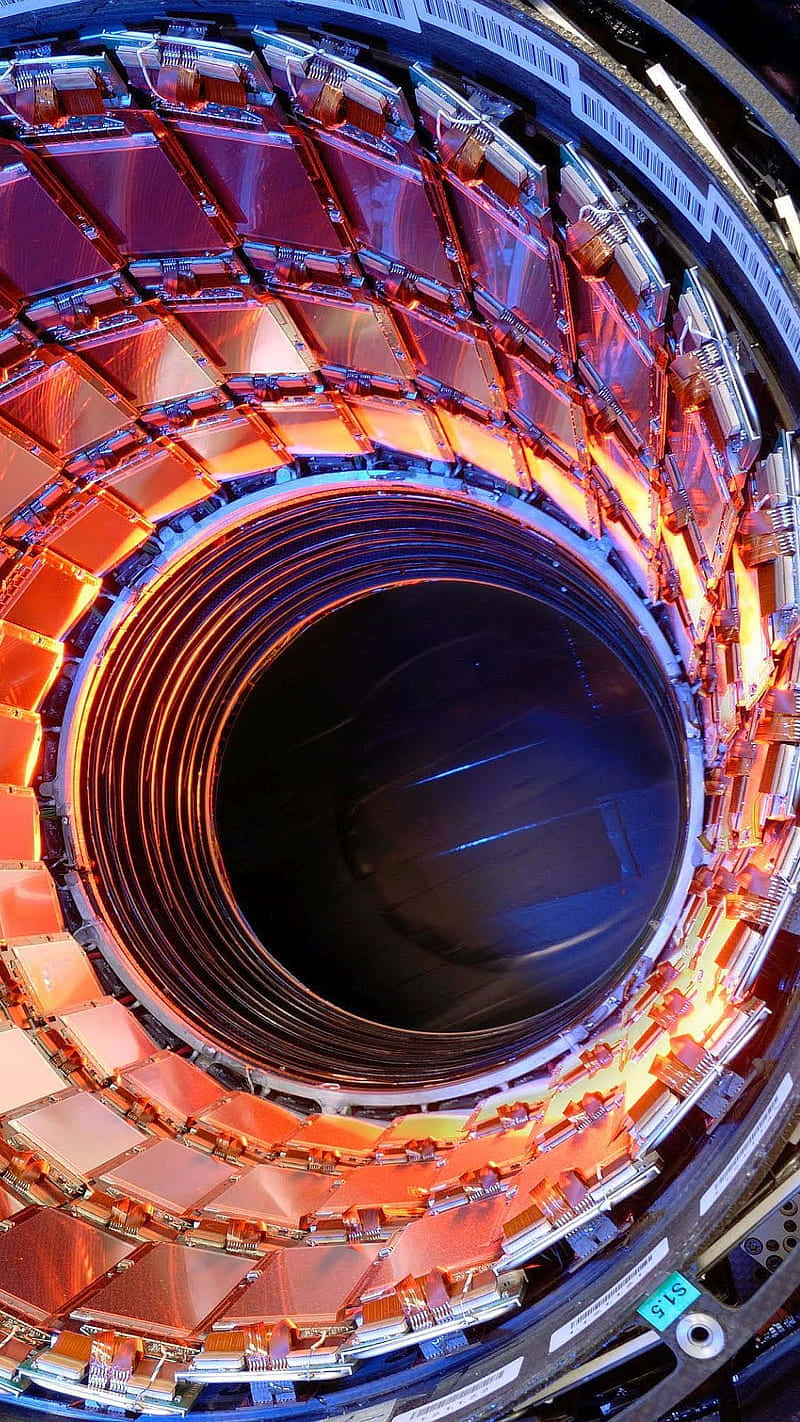 Large Hadron Collider Phone Wallpaper