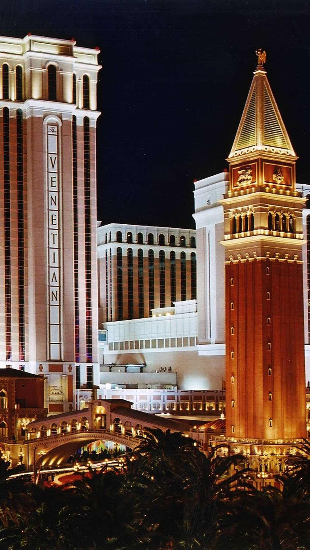 Las Vegas Iphone Venetian Hotel Lights Wallpaper