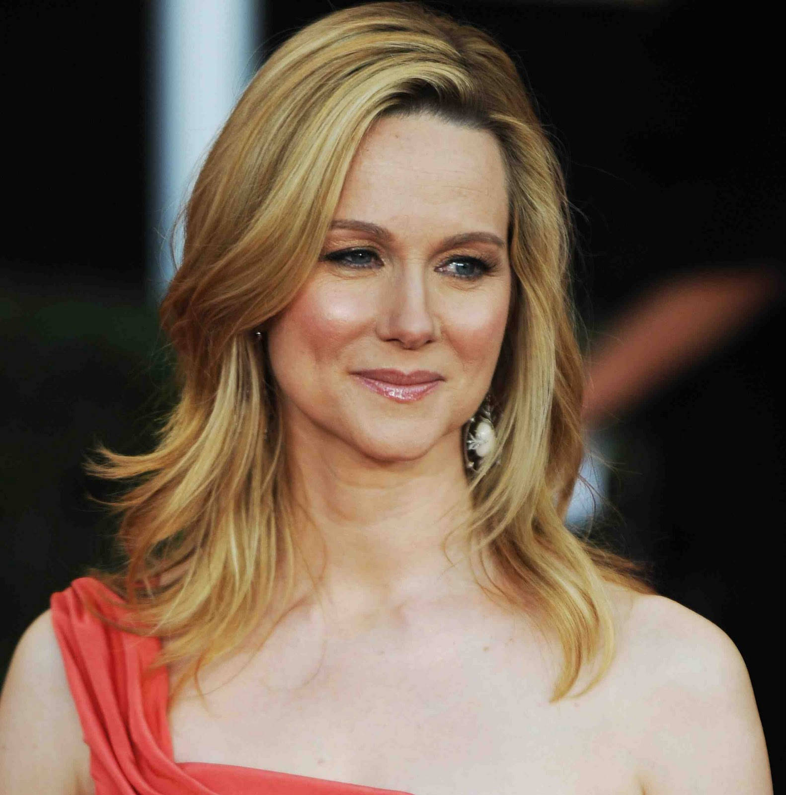 Laura Linney Dorky Smile Wallpaper