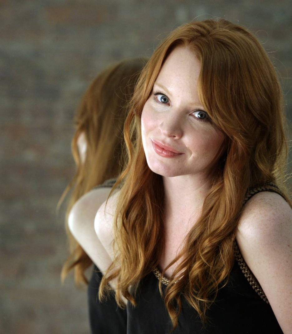 Lauren Ambrose Beautiful Red Haired Actress Wallpaper