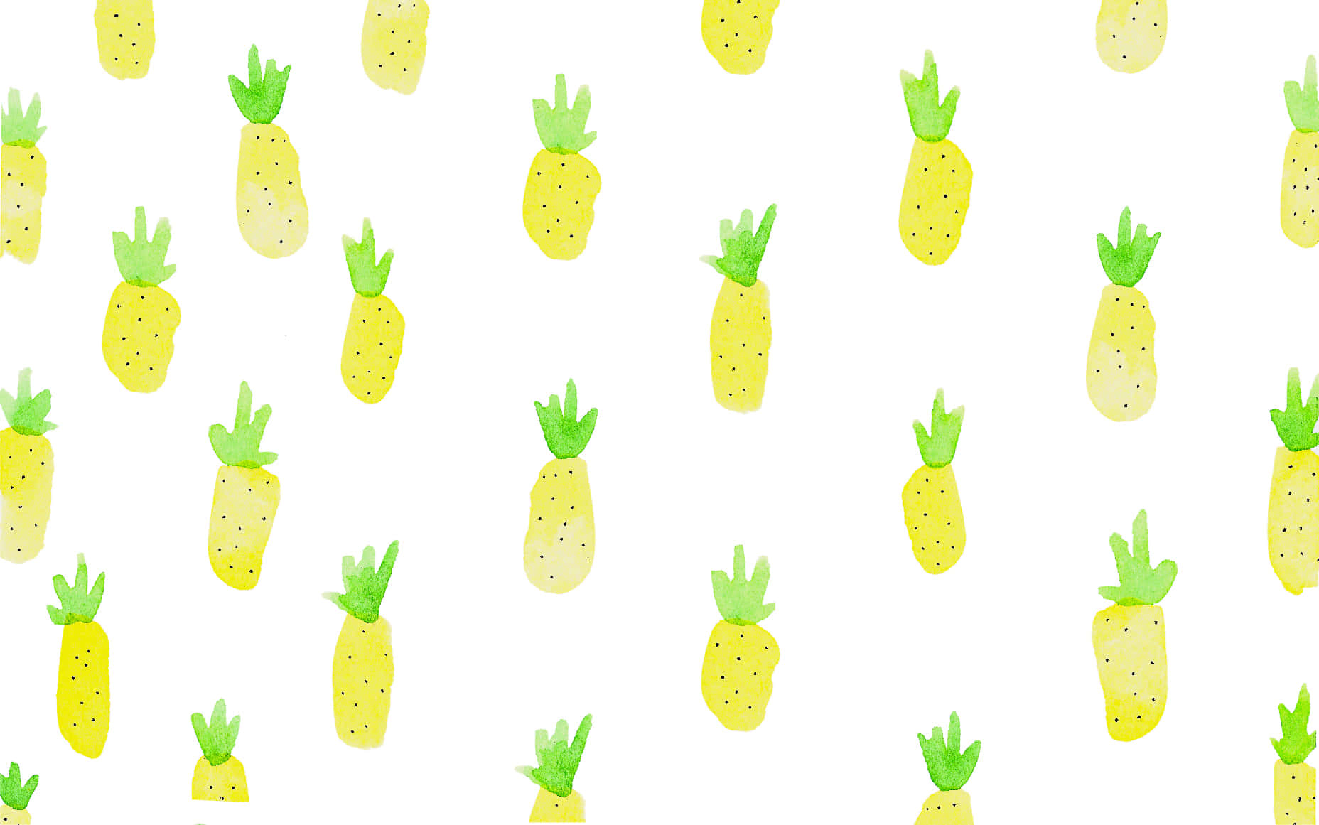 Layer Upon Layer Of Delightful Pineapple Desktop Wallpaper