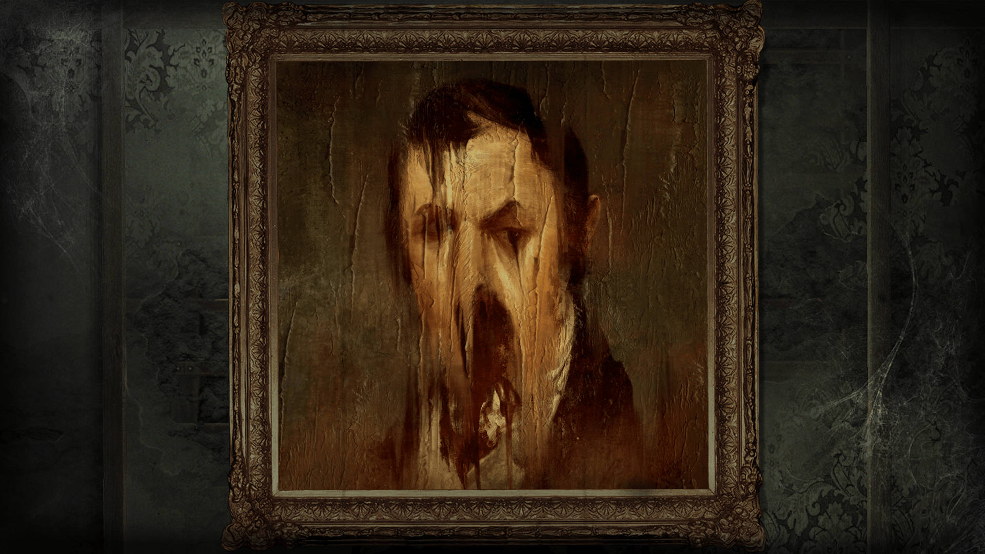 Download free Layers Of Fear Melting Painter Portrait Wallpaper