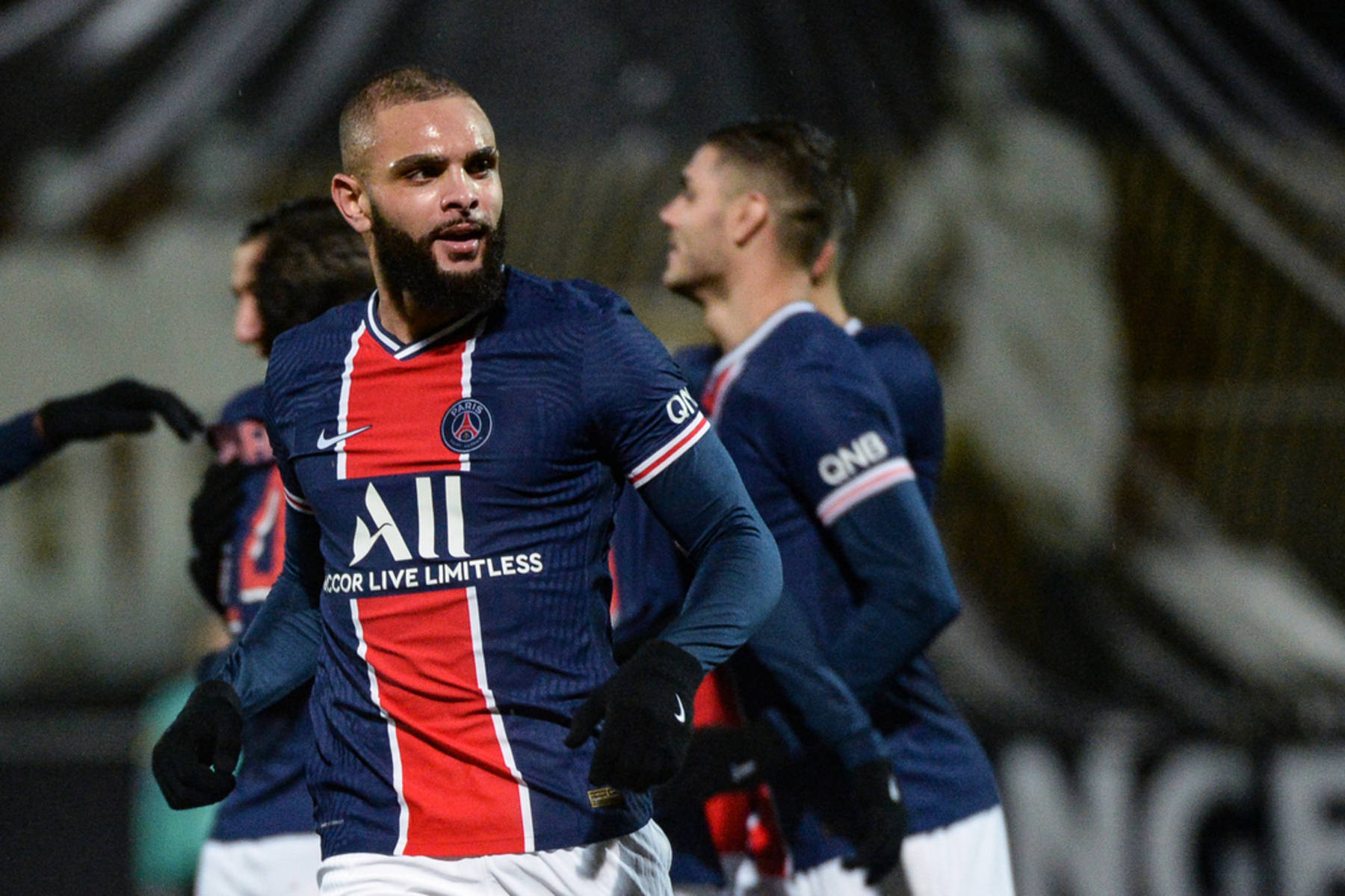 Layvin Kurzawa Beard Wallpaper