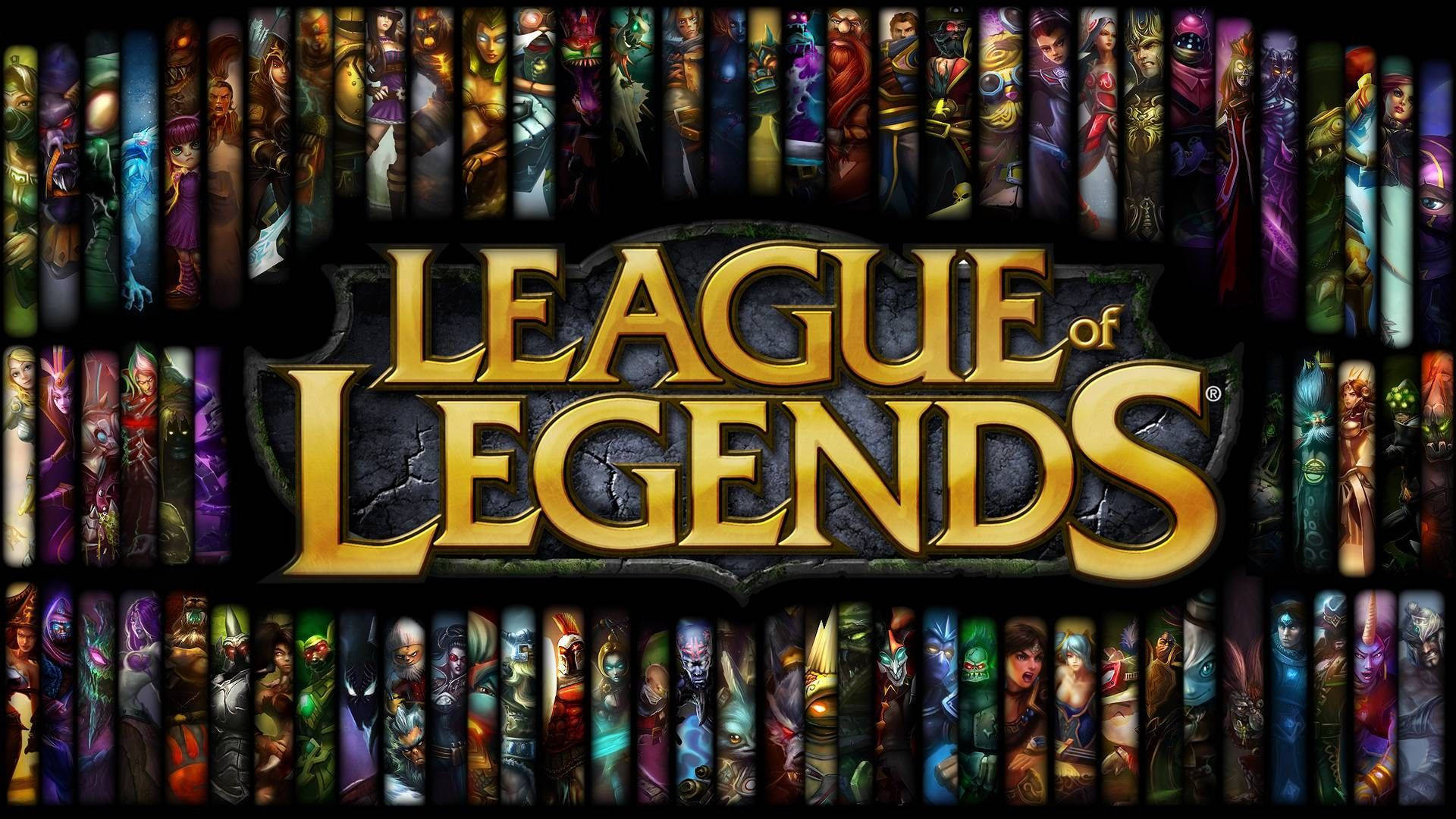 League Of Legends Logo Wallpaper