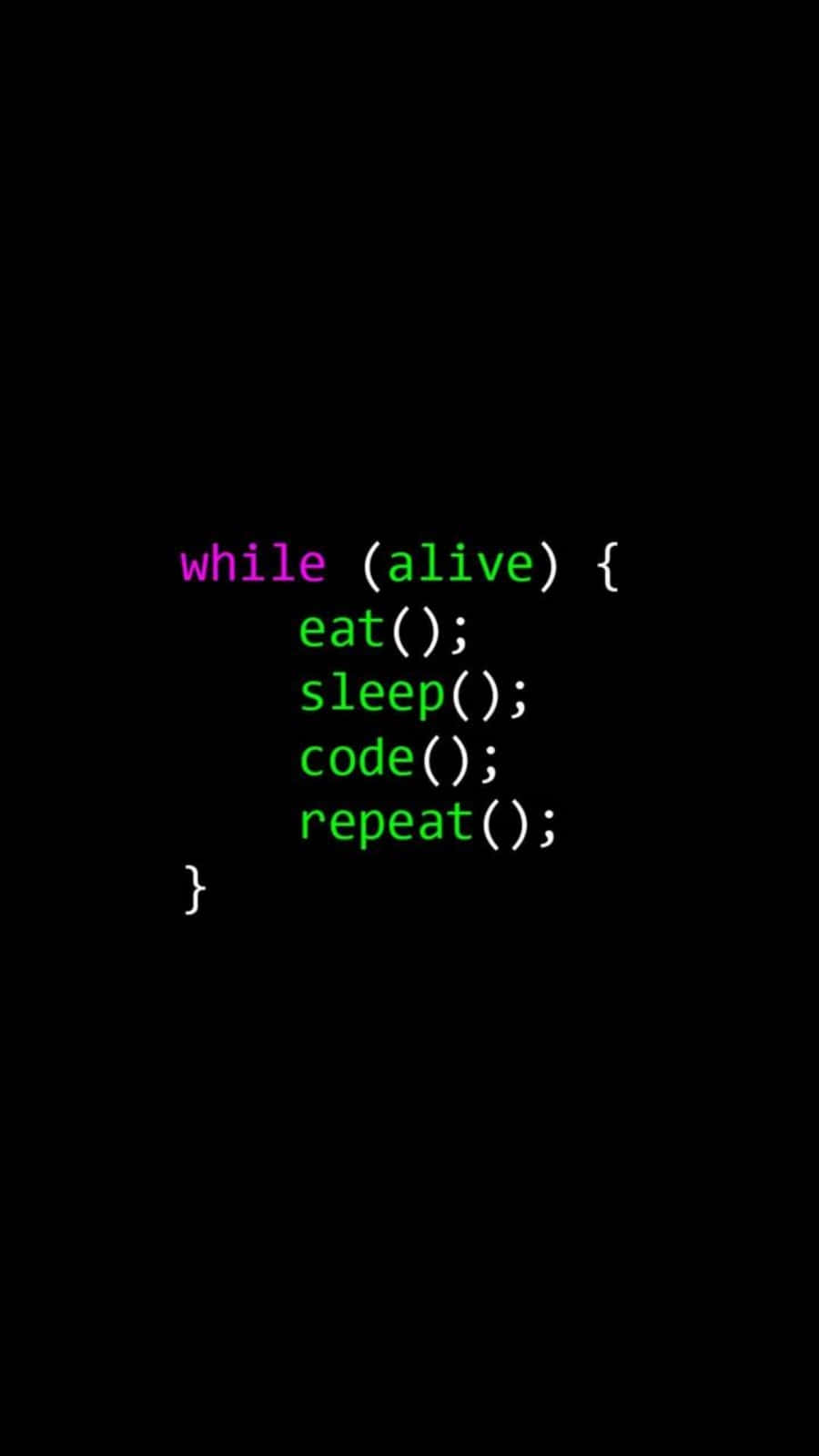 Learn To Code On The Go With Your Iphone Wallpaper
