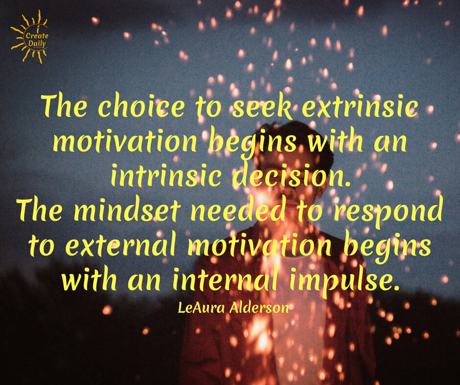 Leaura Anderson On Intrinsic Motivation Wallpaper