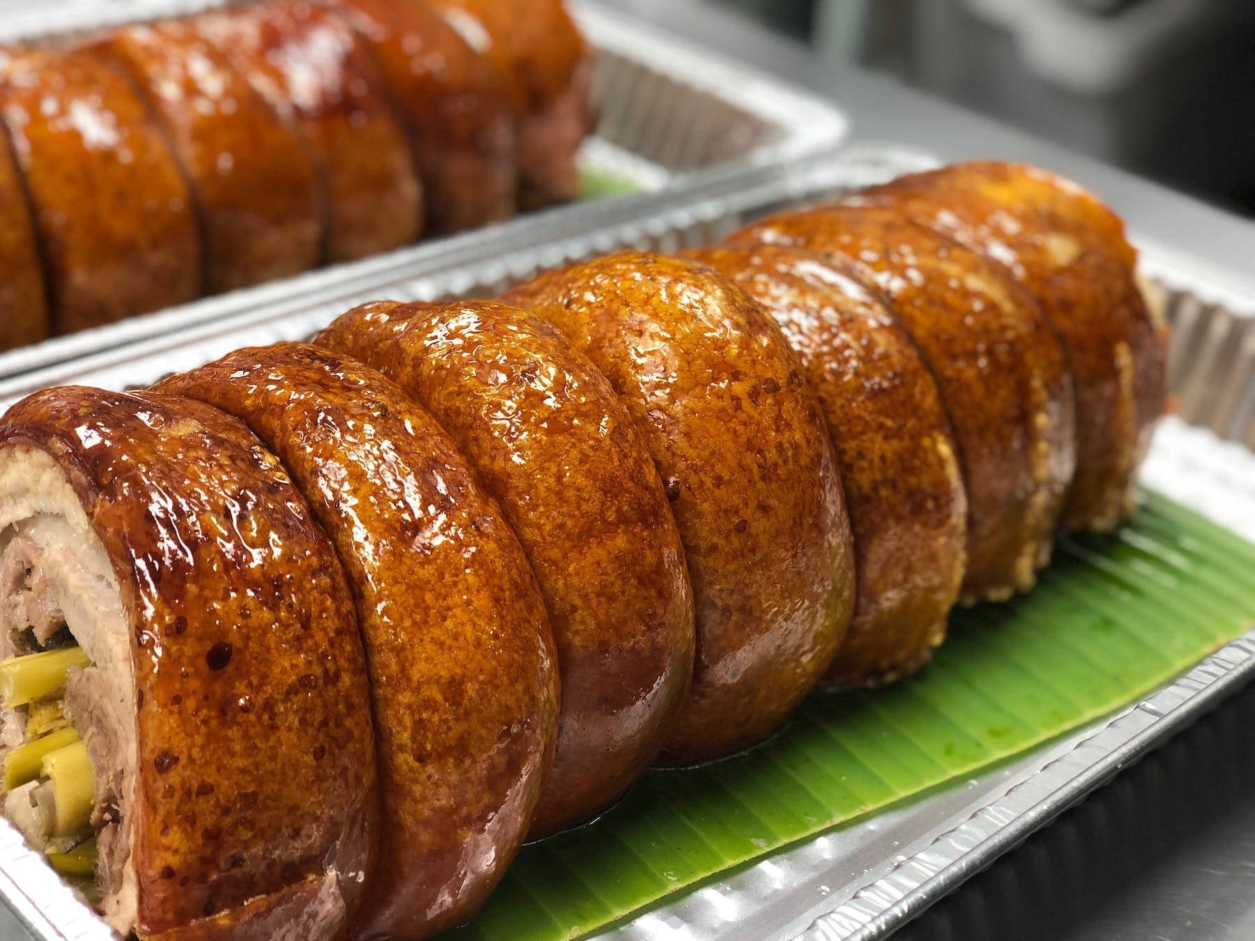 Lechon Belly Rolls Wallpaper