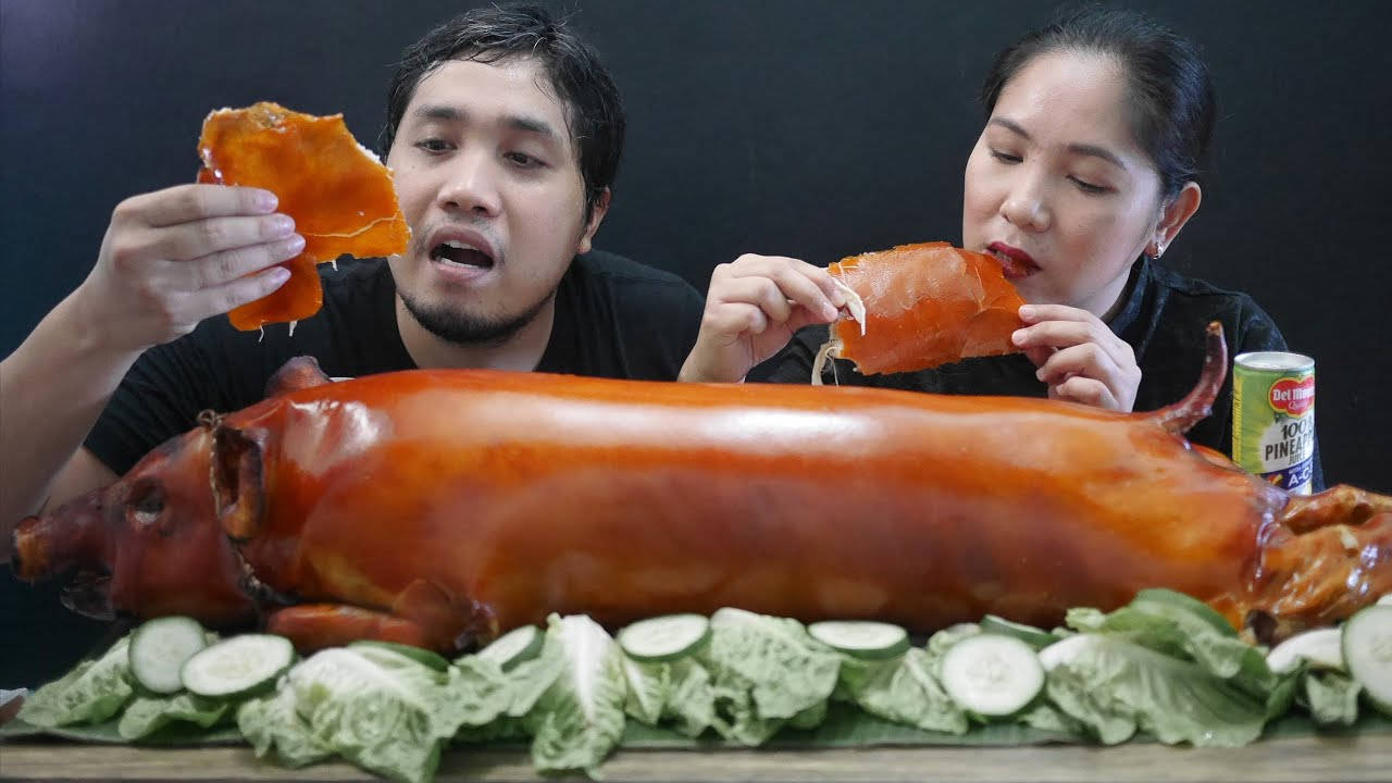 Lechon Mukbang Wallpaper