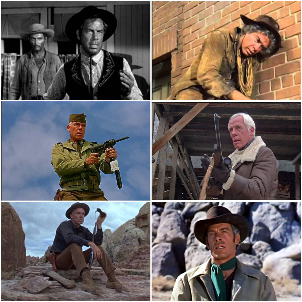 Lee Marvin Collage Wallpaper