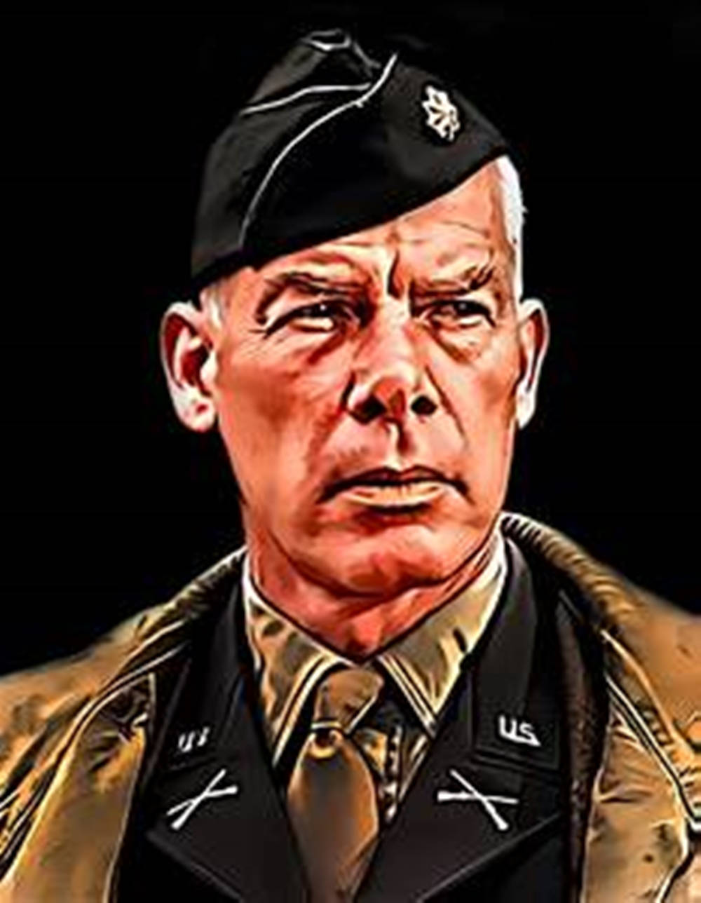 Lee Marvin Portrait Wallpaper