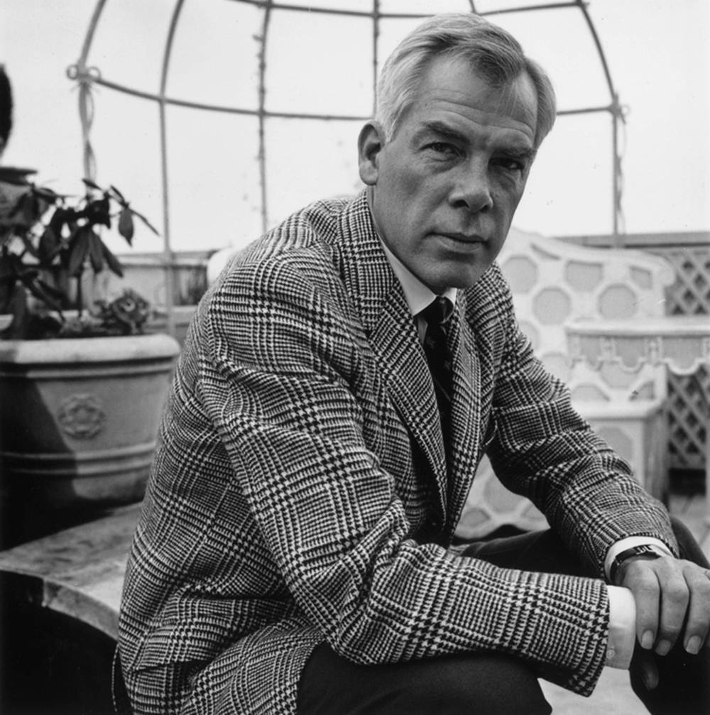 Lee Marvin Sitting Wallpaper