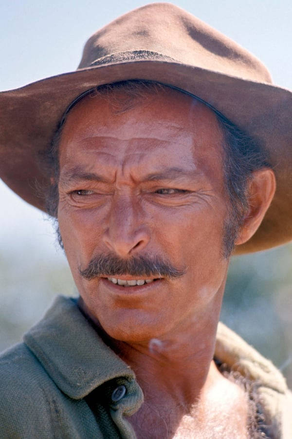 Lee Van Cleef In The Film Barquero (1970) Wallpaper