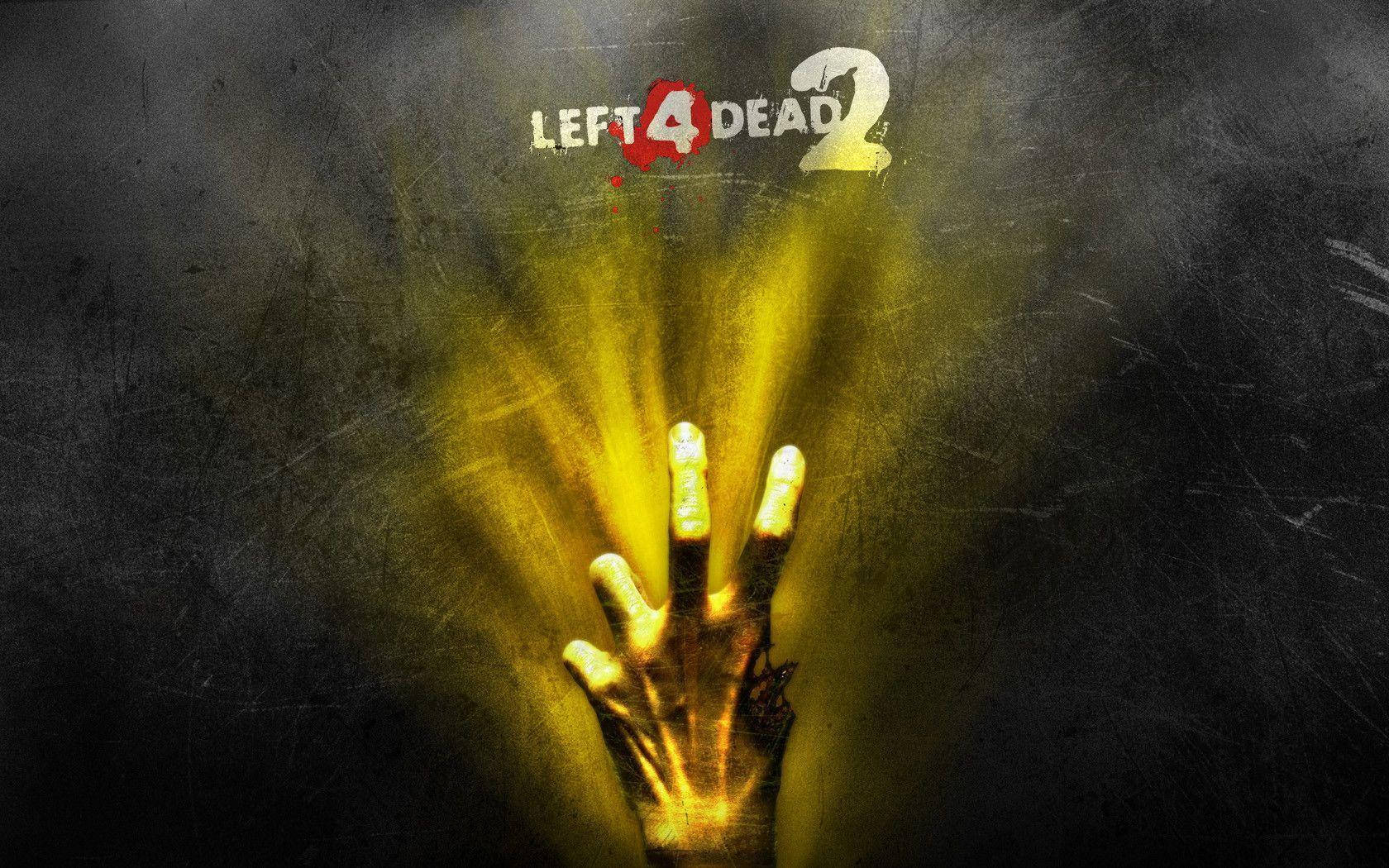 Left 4 Dead 2 Zombie Hand Wallpaper