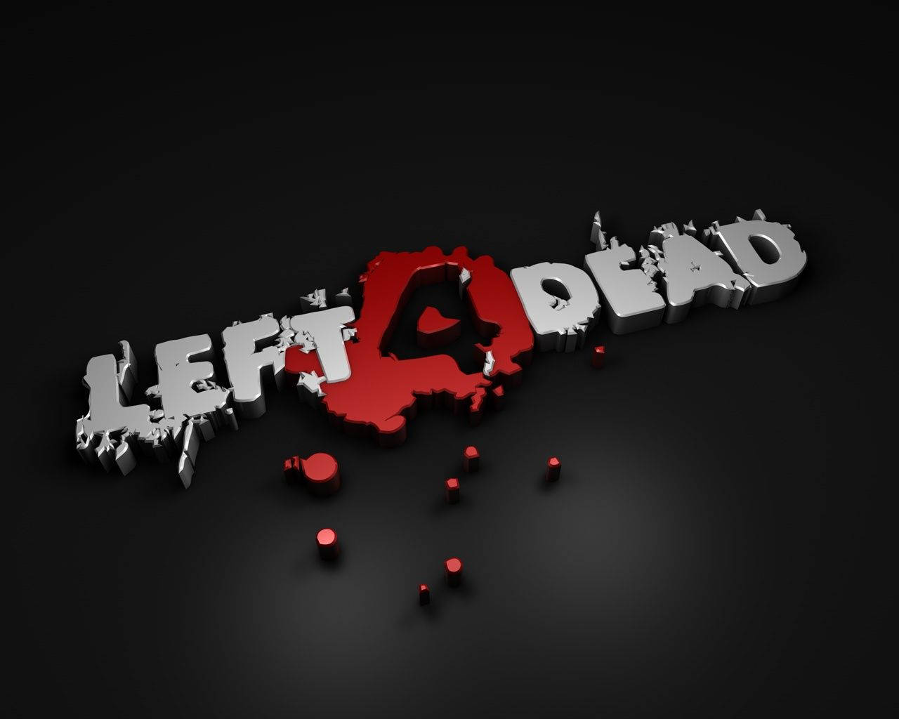 Left 4 Dead Game Logo Wallpaper