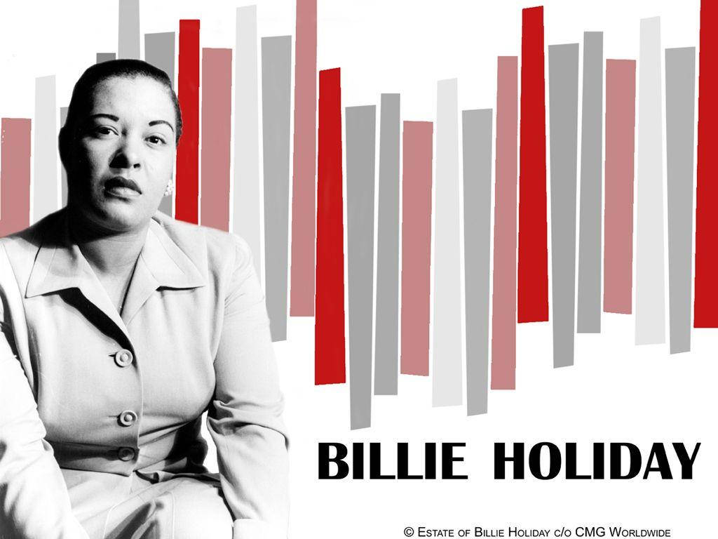Legend Singer Billie Holiday Wallpaper