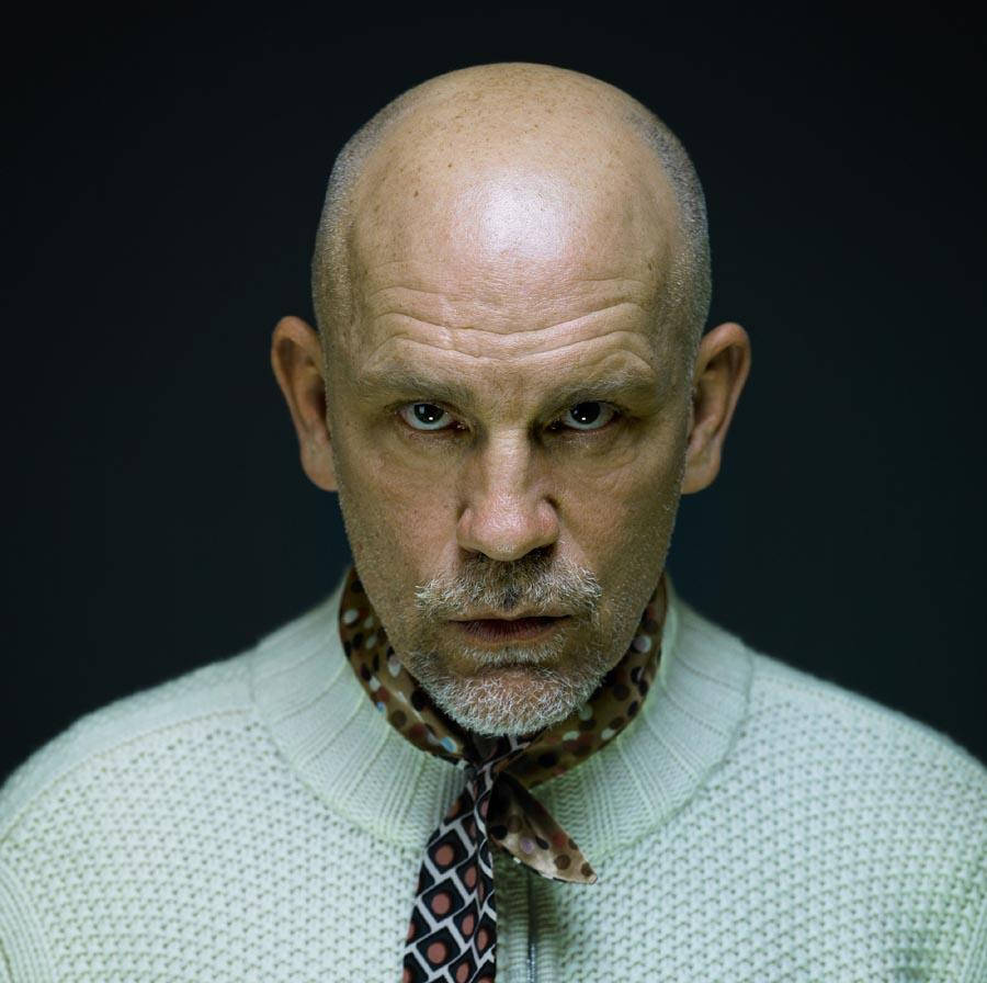 Legendary Actor John Malkovich Posing During A Cinevue Interview Photoshoot. Wallpaper