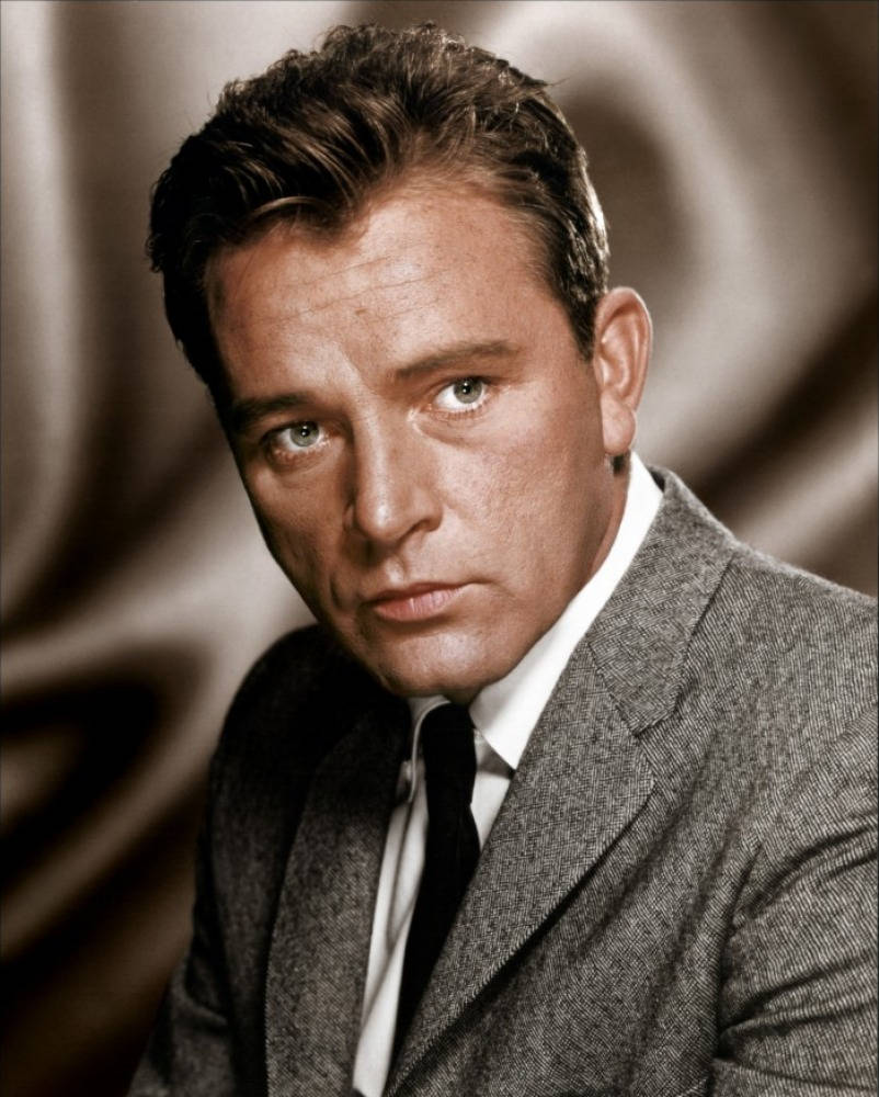 Legendary Actor Richard Burton In A Professional Portrait Wallpaper