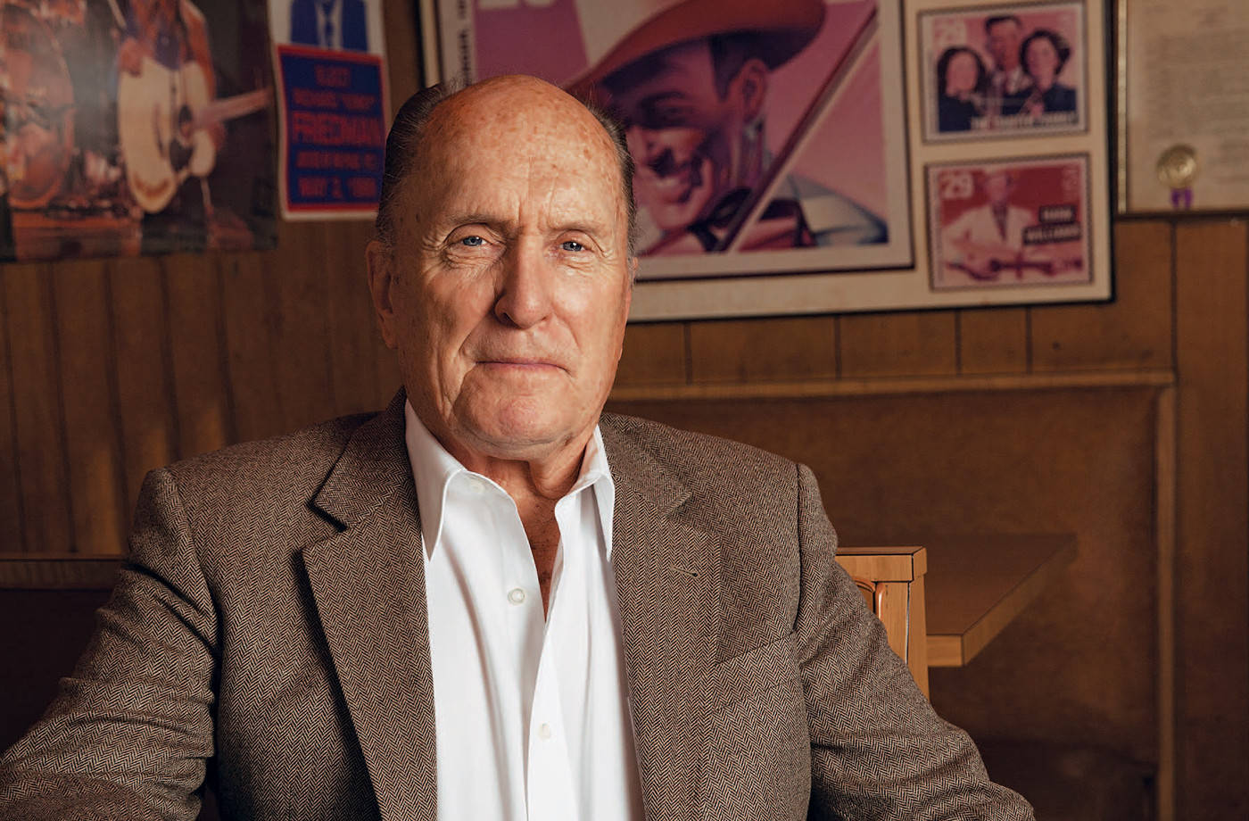 Legendary American Actor And Producer - Robert Duvall Wallpaper