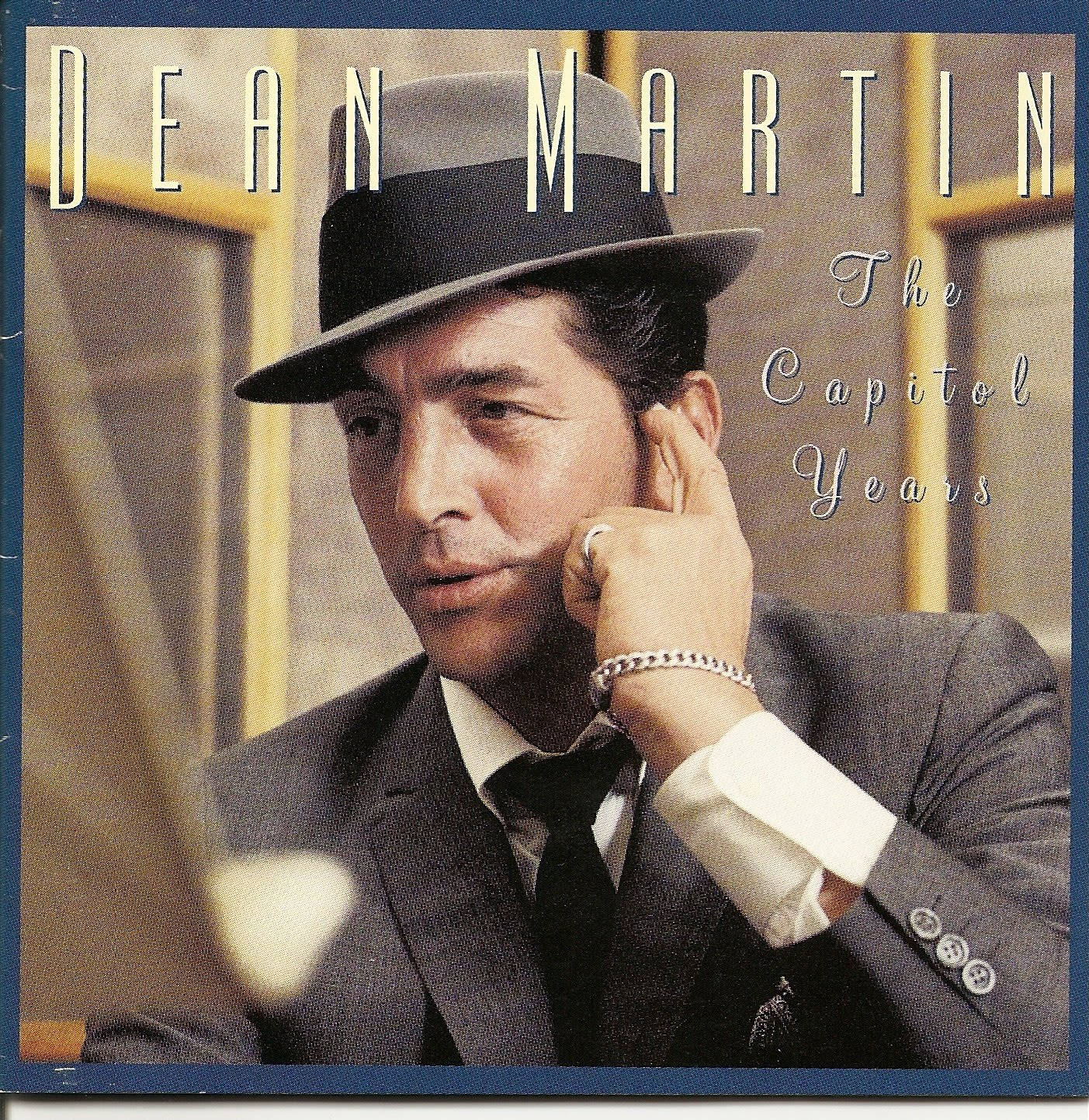 Legendary American Singer, Dean Martin, Album Cover Of 'the Capitol Years'. Wallpaper