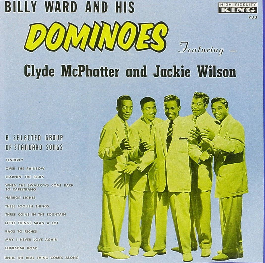 Legendary Billy Ward And The Dominoes Vintage Album Cover Wallpaper