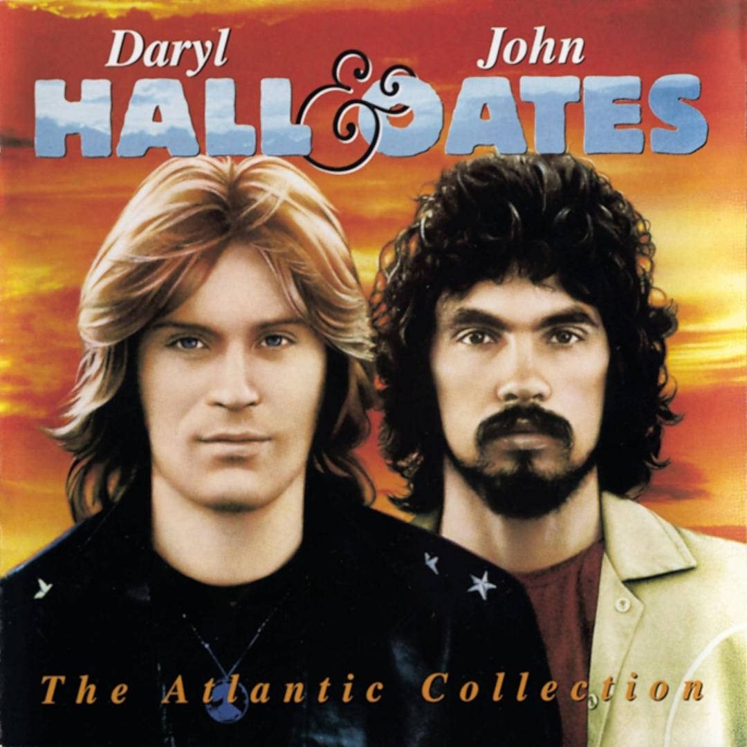 Legendary Duo Daryl Hall And John Oates Album Cover Wallpaper