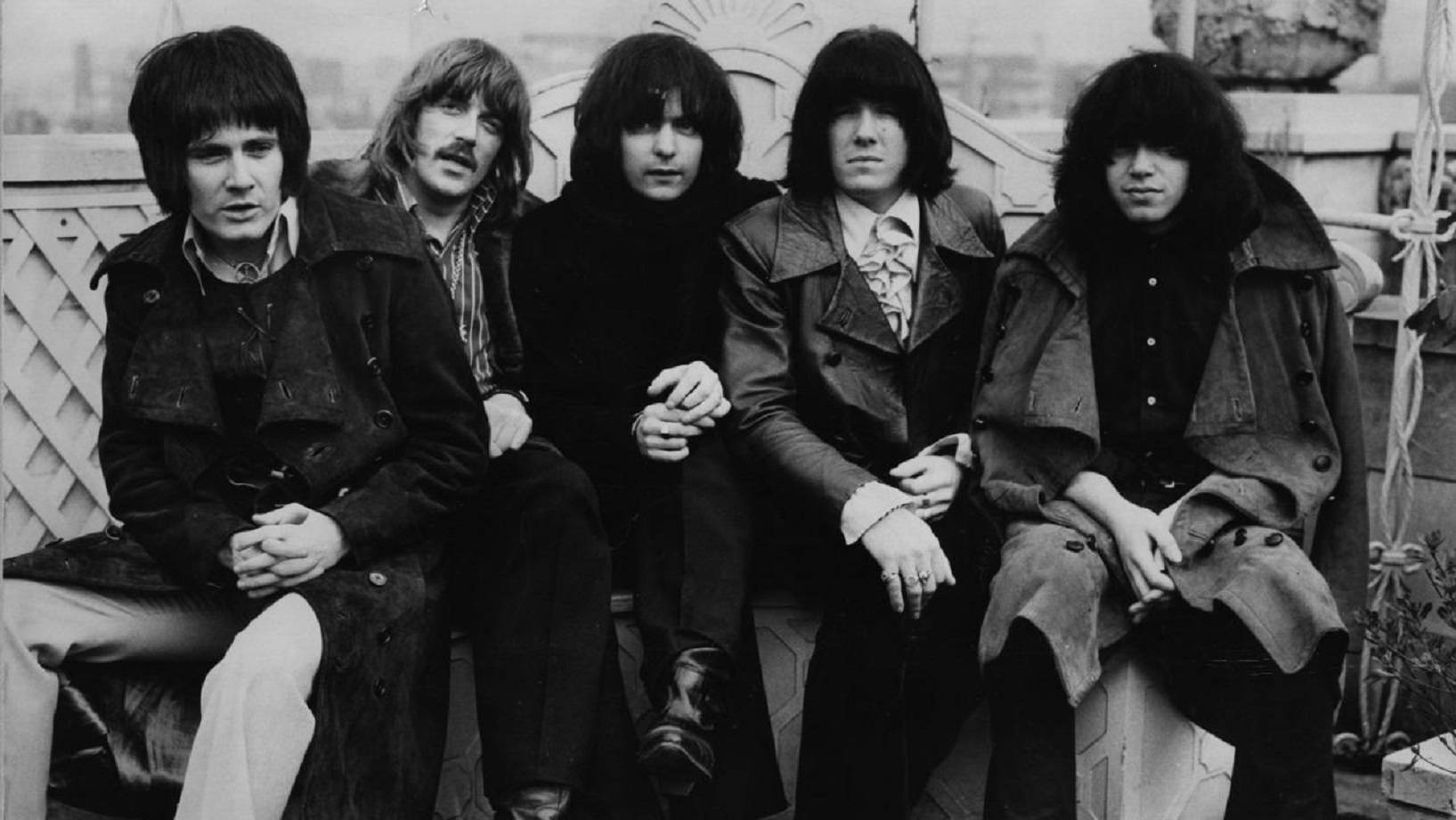 Legendary English Rock Band Deep Purple In 1969 Wallpaper