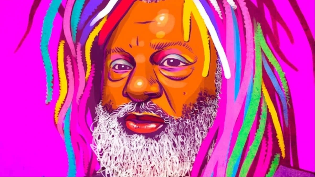 Legendary Funk Artist, George Clinton Wallpaper