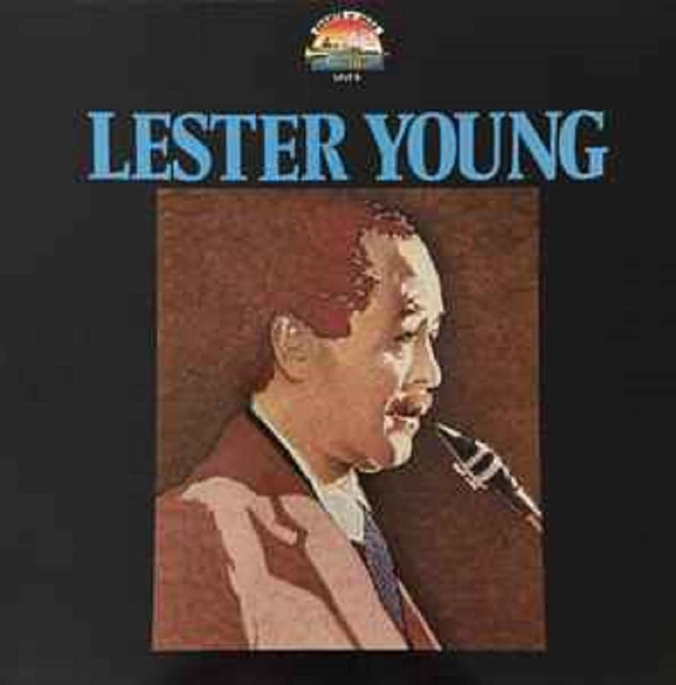 Legendary Jazz Icon - Lester Young Wallpaper