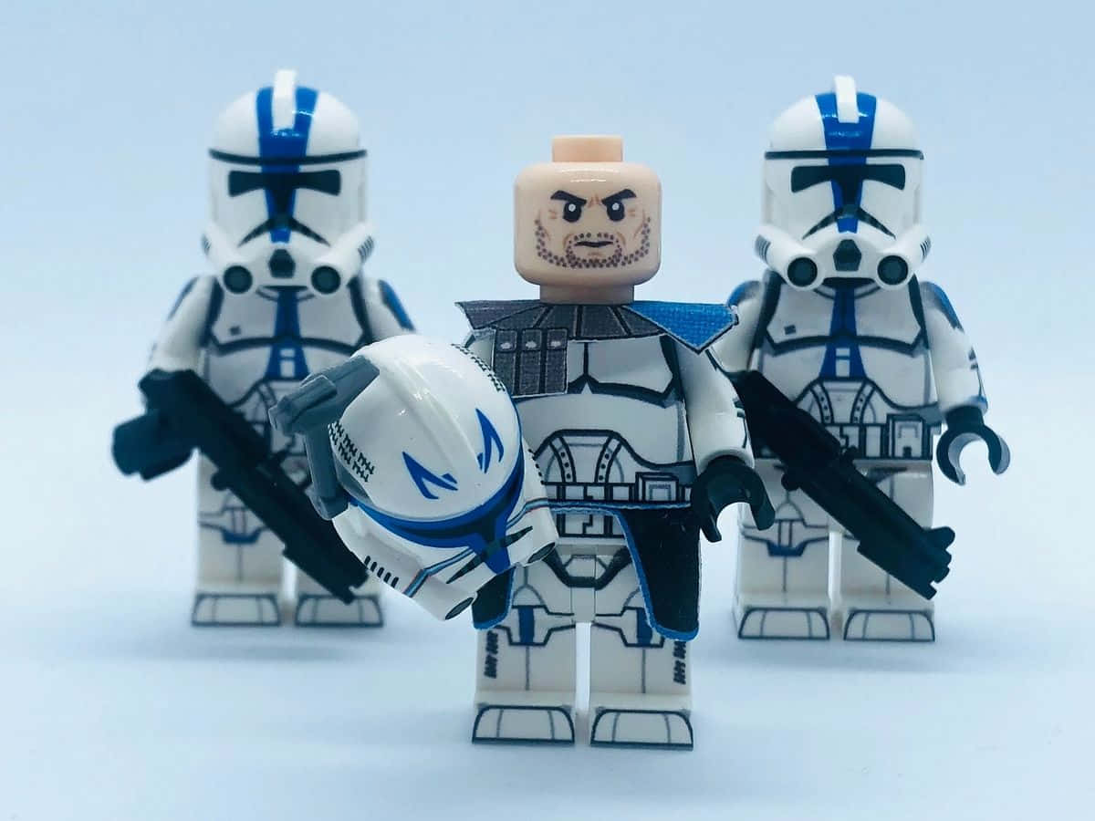 Lego Captain Rex Wallpaper