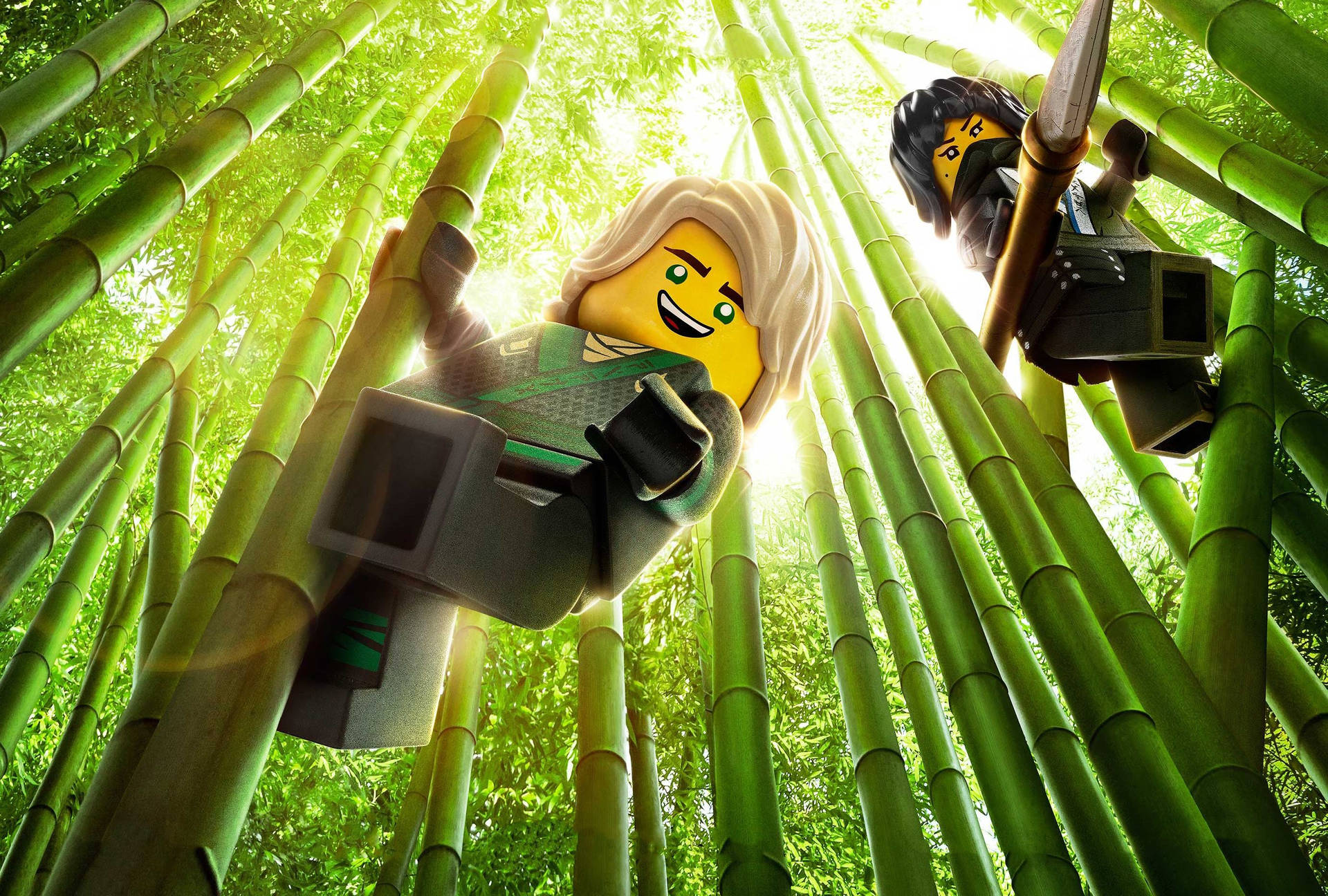 Download free Lego Ninjago Lloyd And Nya Wallpaper MrWallpaper