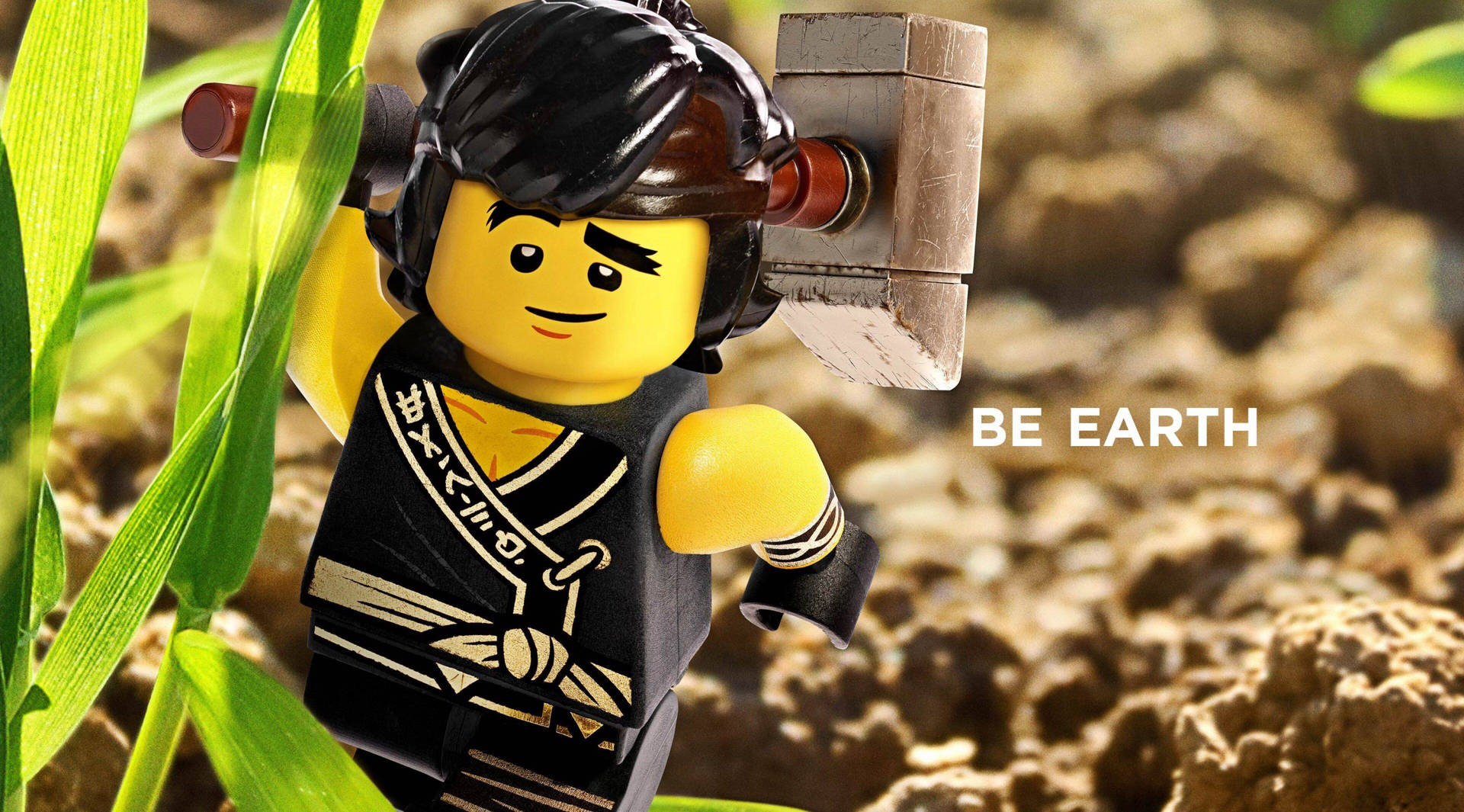 Download free Lego Ninjago Master Of Earth Wallpaper MrWallpaper