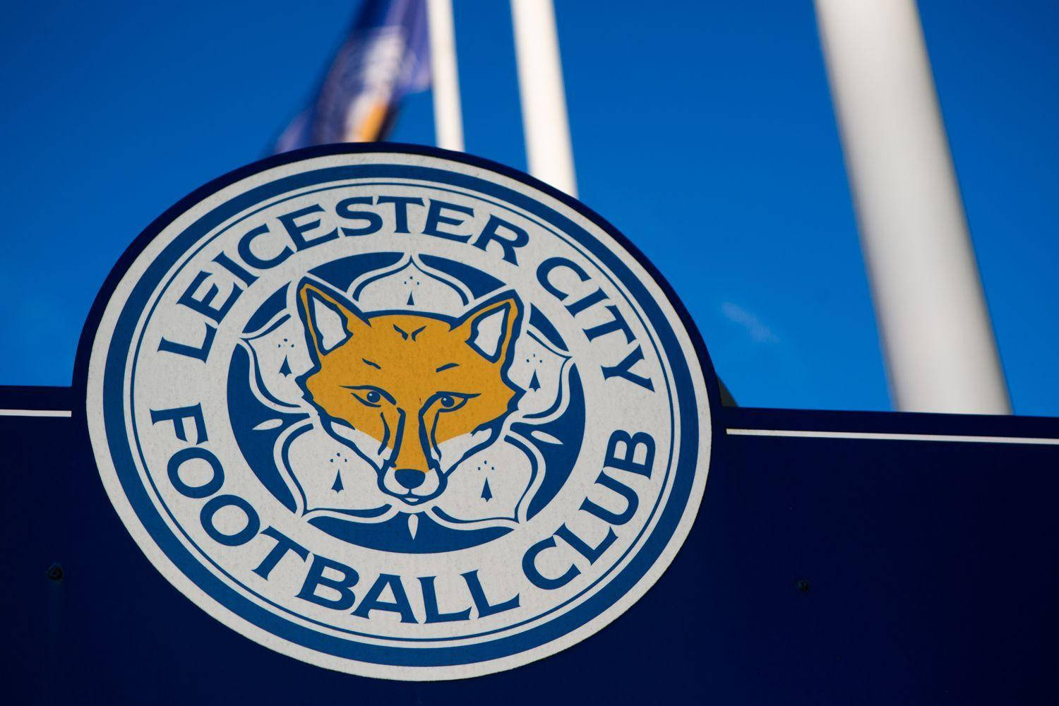 Leicester City Logo Sign Wallpaper