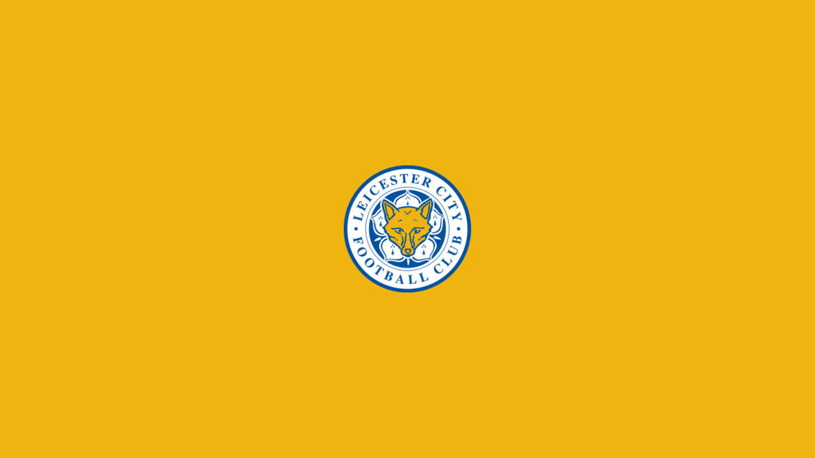 Leicester City Yellow Wallpaper