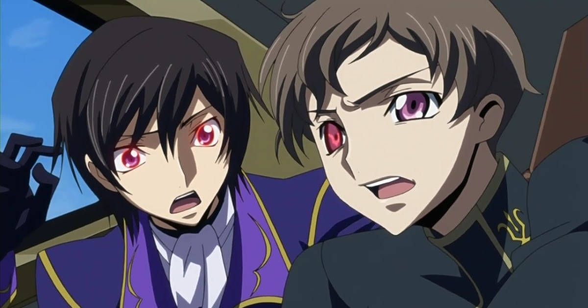 Lelouch Lamperouge And Rolo Wallpaper