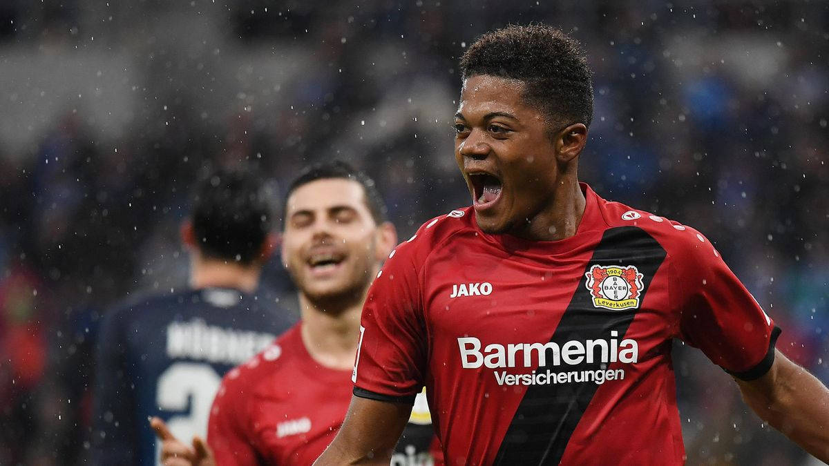 Leon Bailey Screaming Wallpaper