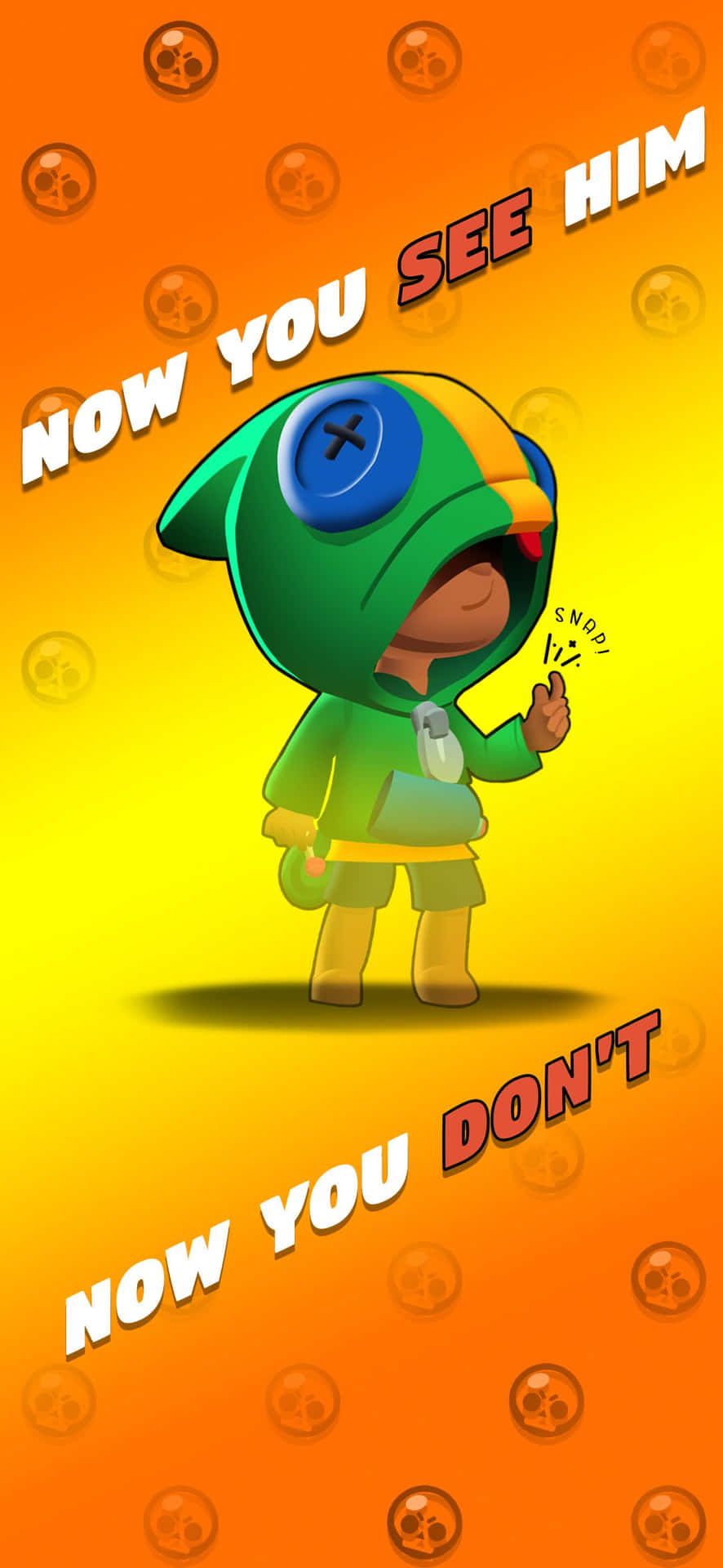 Download free Leon Brawl Stars Fanart Wallpaper - MrWallpaper.com