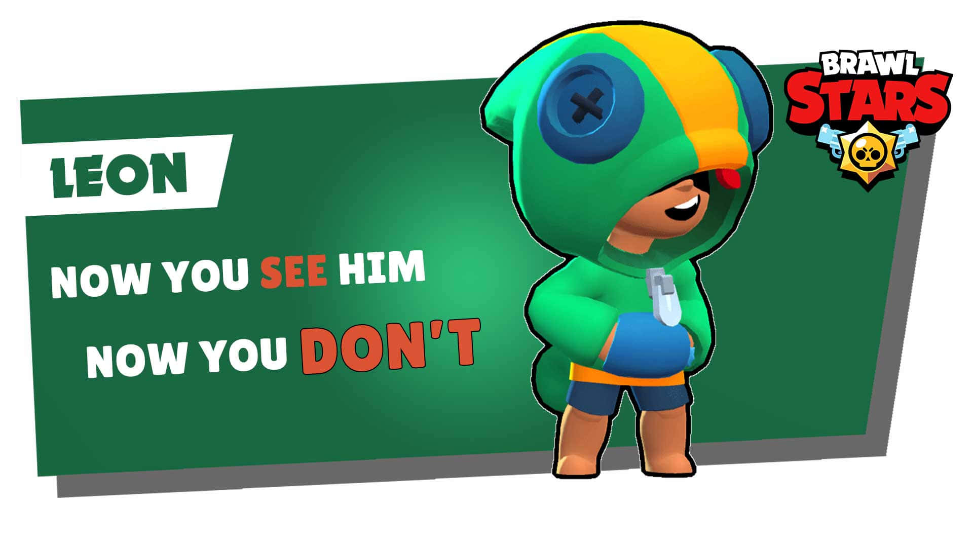 Download free Leon Brawl Stars Profile Description Wallpaper -  MrWallpaper.com