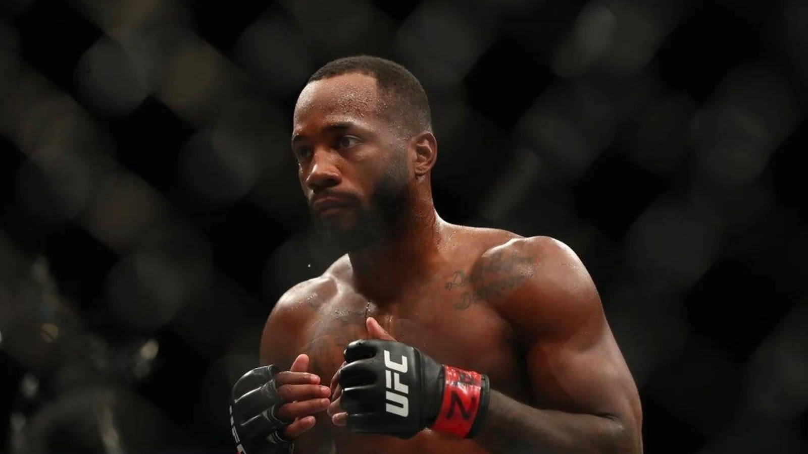 Leon Edwards Ring Closeup Wallpaper