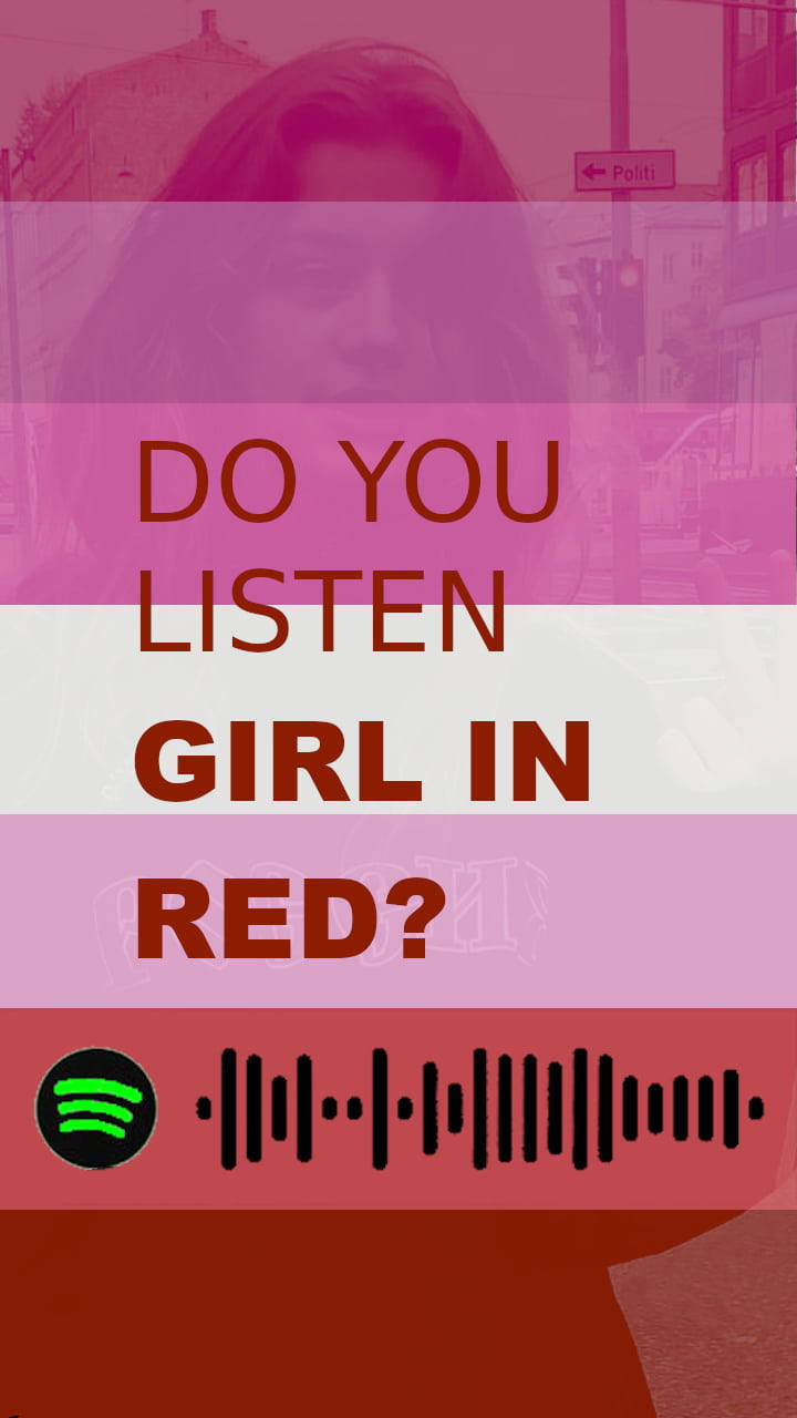 Lesbian Flag In Spotify Wallpaper