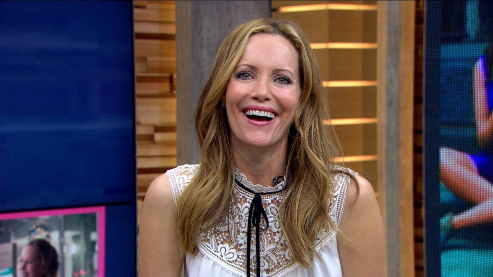 Leslie Mann Good Morning America Interview Wallpaper